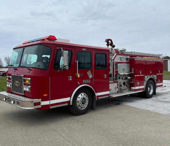 1995 E-One Sentry