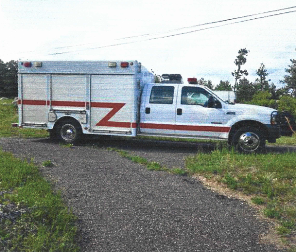 2002 Ford F-550 4x4