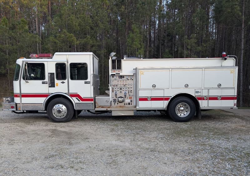 1994 Spartan 3D Pumper