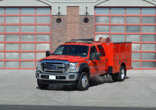 2016 Ford F-550 4x4