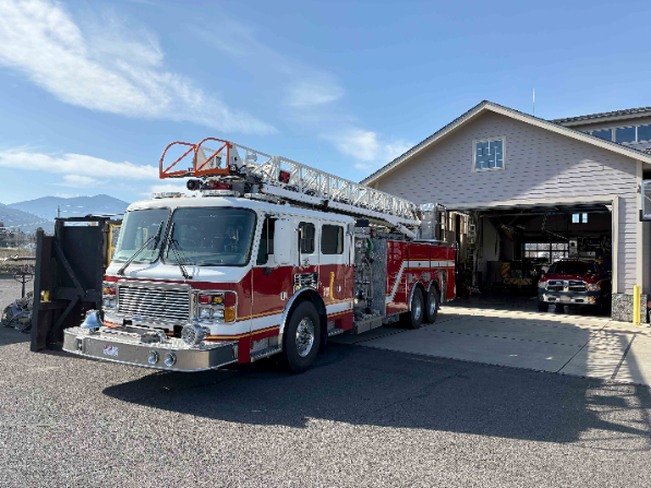 2001 American LaFrance 