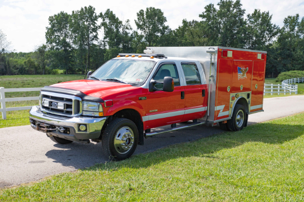 2003 Ford F-550 4x4