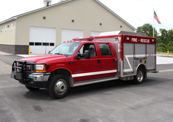 2001 Ford F-550 4x4
