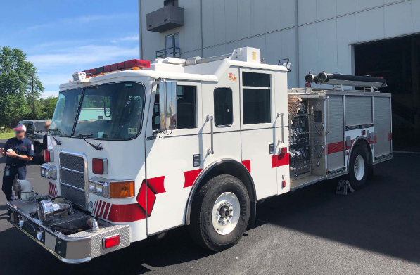 2002 Pierce Enforcer
