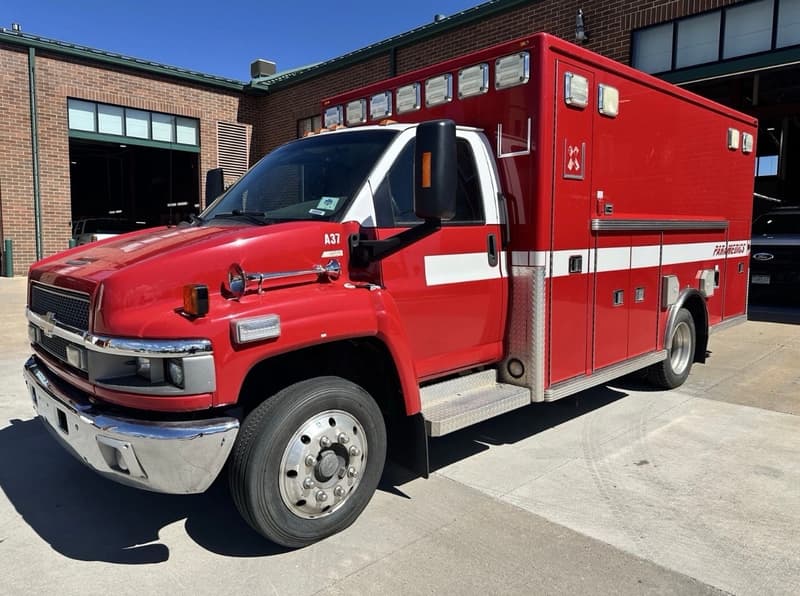 2009 LifeLine Chevrolet Kodiak Ambulance