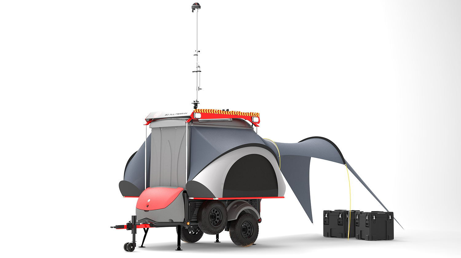 2026 SYLVANSPORT HERO Search & Rescue Trailer