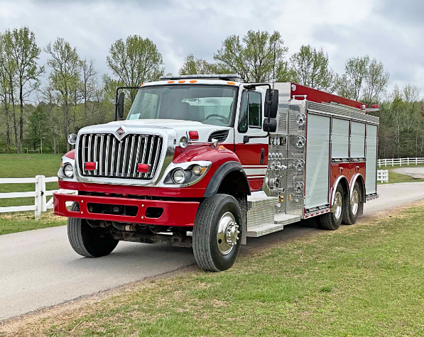 2014 International 7500 SBA 6x4