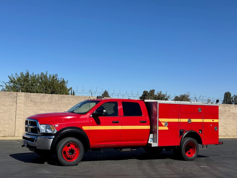 2014 Dodge Ram 4500 Rescue