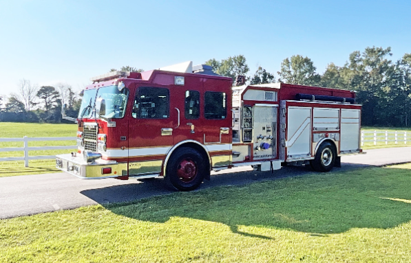 2009 Ferrara Spartan Pumper