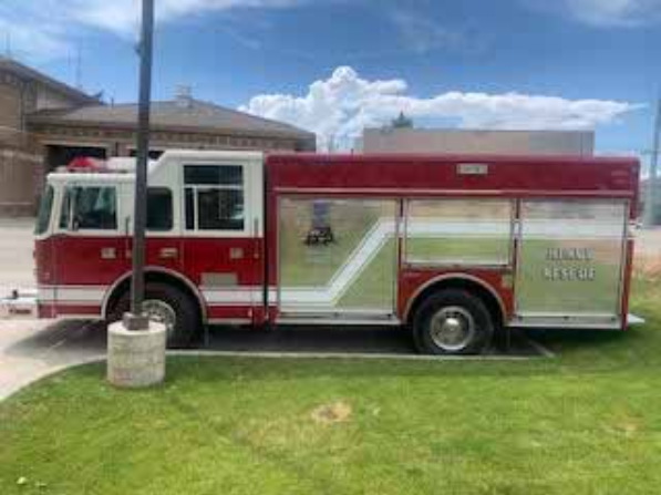 1997 Pierce Saber