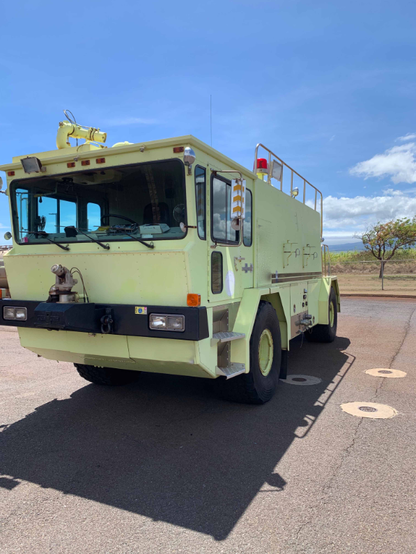 1990 Oshkosh T-1500 ARFF