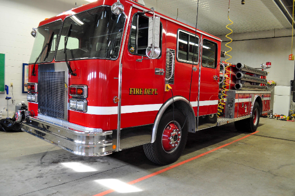 1989 Spartan Gladiator Pumper