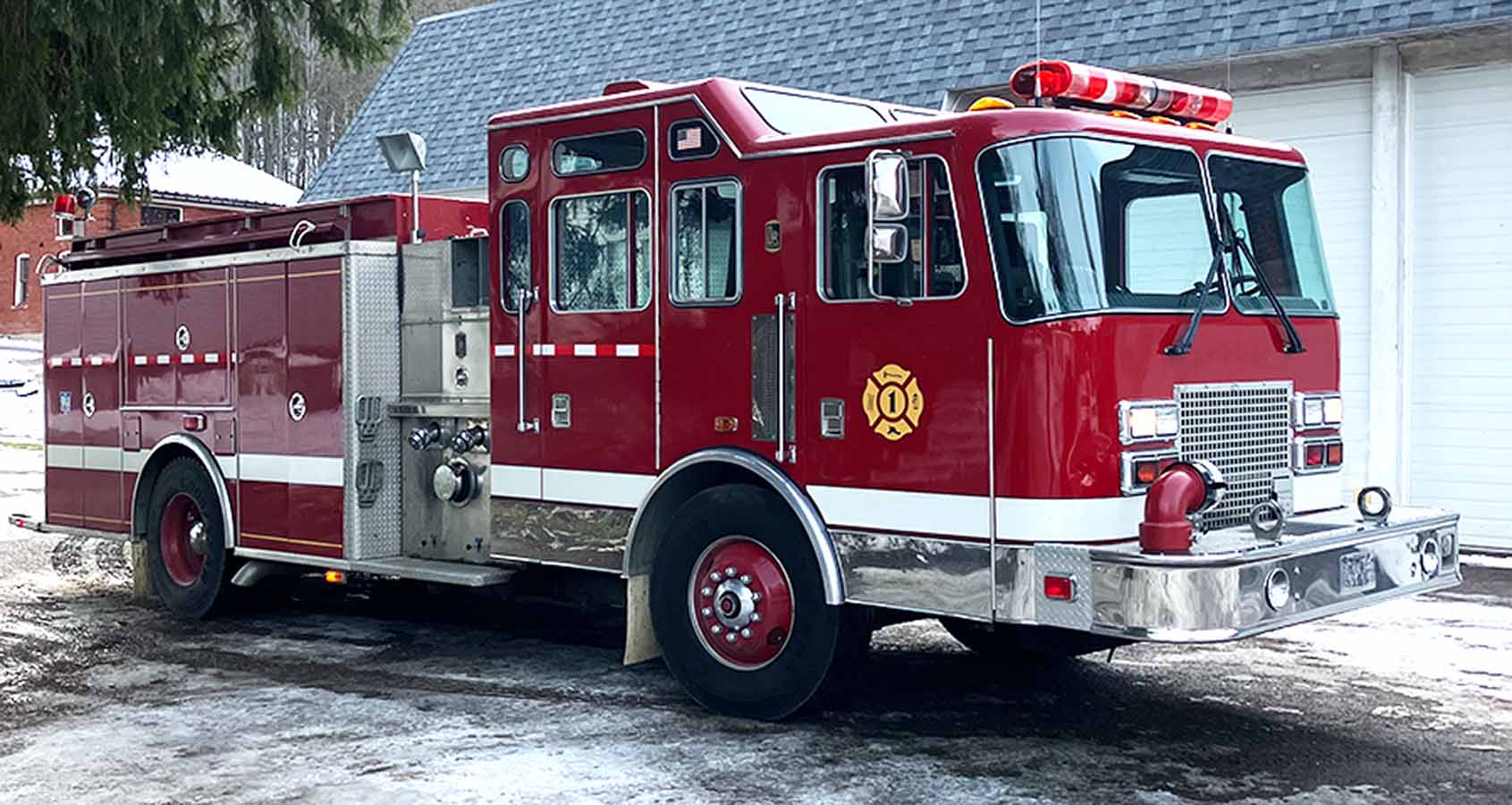 1993 KME Renegade Pumper