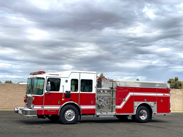 2007 Rosenbauer HME Rescue Pumper