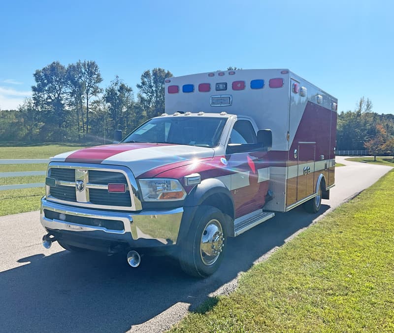 2012 Braun Dodge Ram 4500 Ambulance