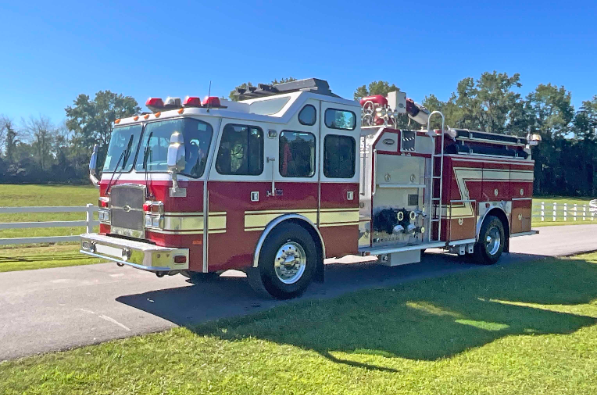 2005 E-One Cyclone Industrial Pumper