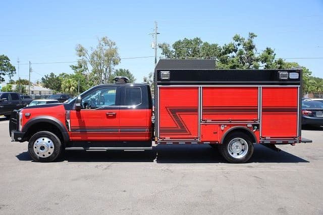 2024 Pierce Ford F-550 4x4 Light Rescue