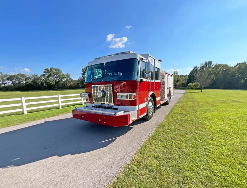 2010 Sutphen Pumper