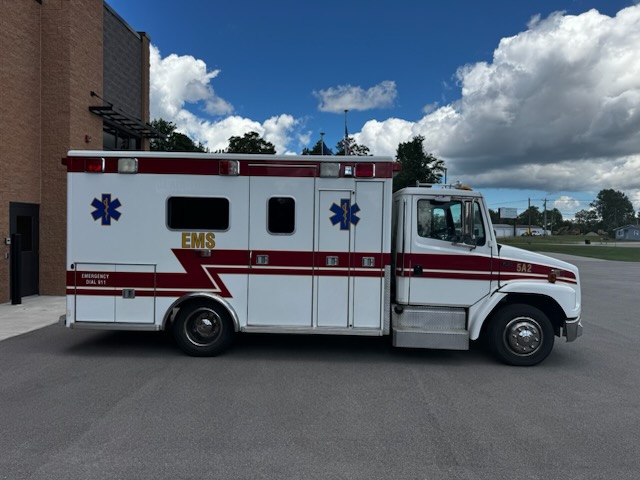 2002 Lifeline Freightliner Ambulance