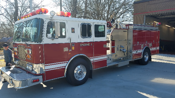 1995 Seagrave TB-40-DF