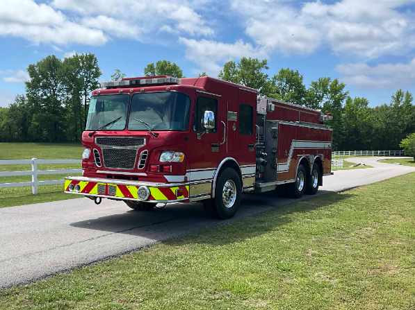 2009 Rosenbauer Spartan Tandem-Axle Pumper Tanker