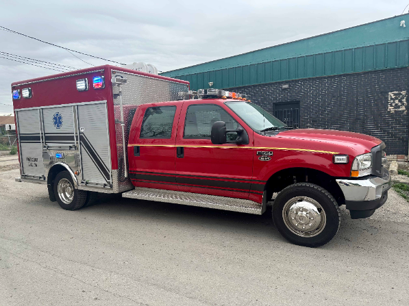2003 Ford F-550 4x4