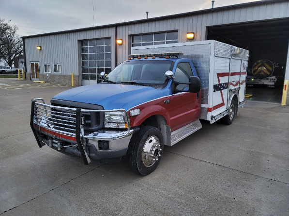 2003 Ford F-550 4x4