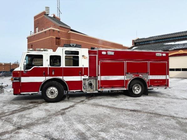 2010 Pierce Velocity Rescue Pumper