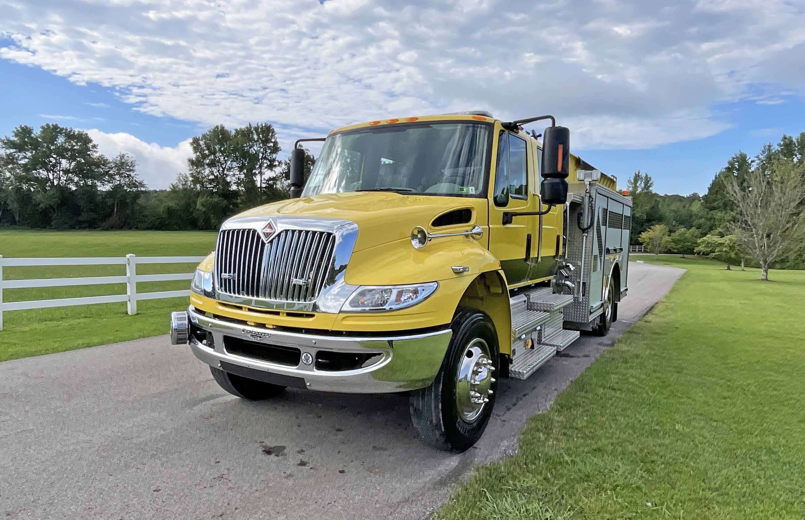 2010 Pierce International Pumper