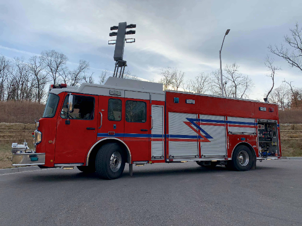 2012 Spartan Gladiator Rescue Pumper