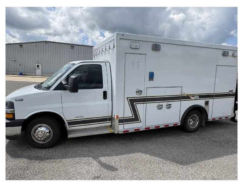 2023 Custom Chevrolet G4500 Type III Ambulance