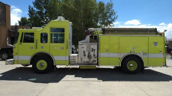 1996 Pierce Saber
