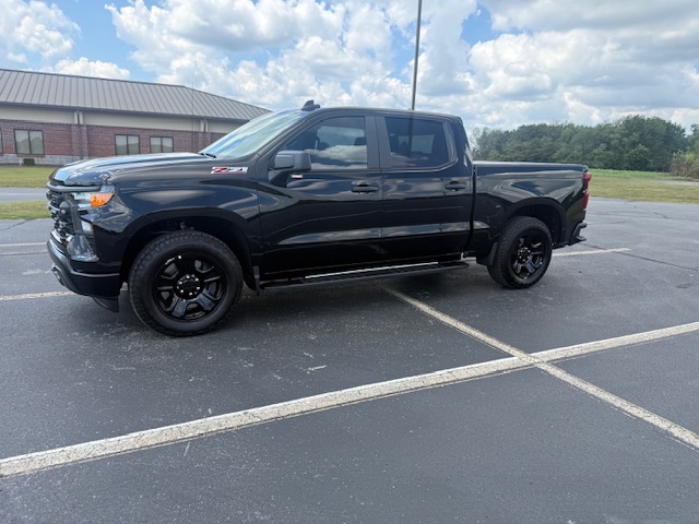 2025 Chevrolet Silverado PPV Command Unit