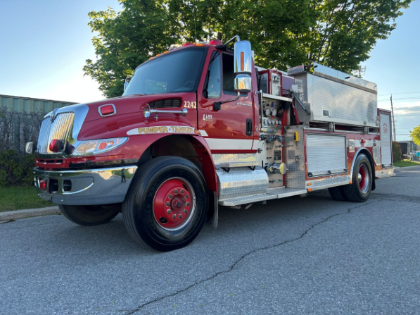 2006 International Commercial Pumper Tanker