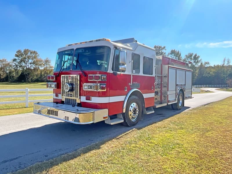 2007 Sutphen Pumper