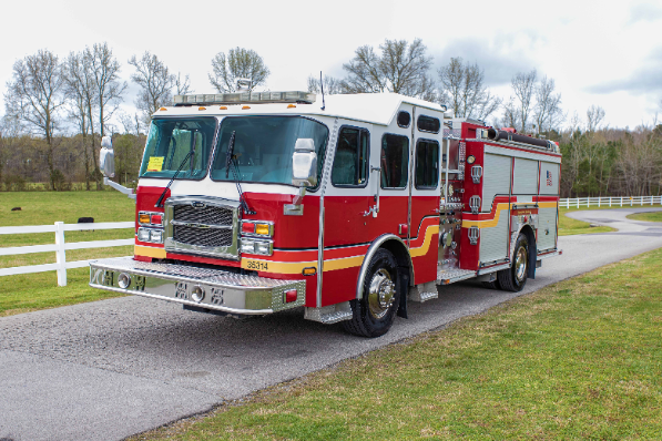 2010 E-One Typhoon