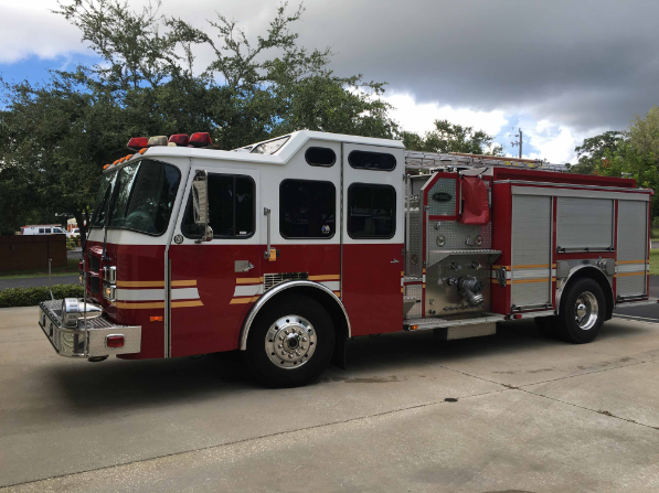 2001 E-One Typhoon