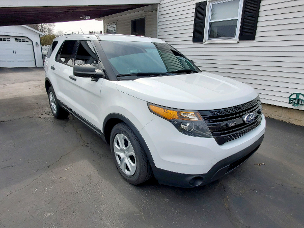 2013 Ford Explorer Interceptor