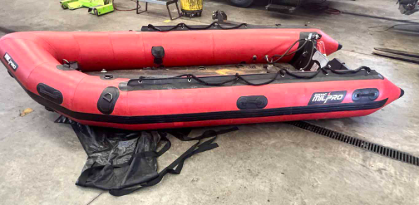 2013 Zodiac 12' Boat