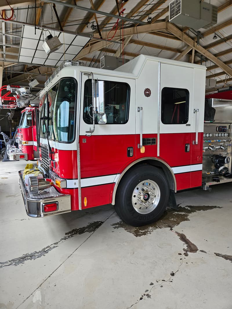 2012 HME Custom Pumper