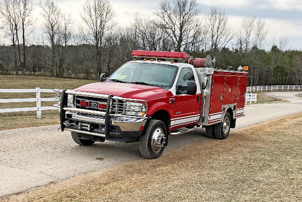 2004 Ford F-550 4x4