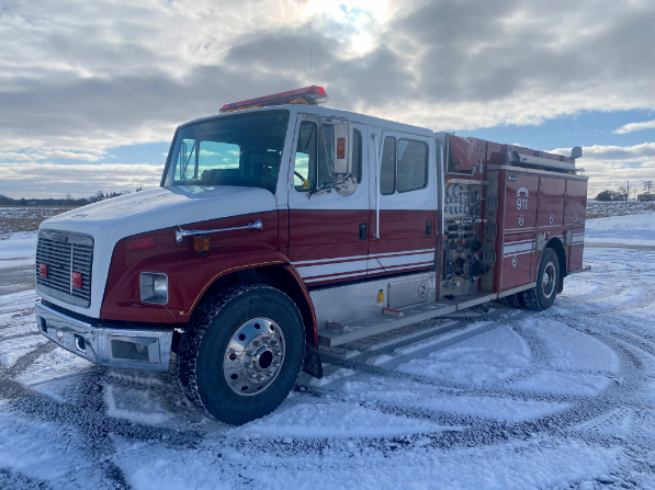 1996 Metalfab Freightliner Commercial Pumper