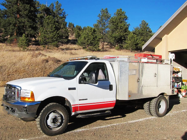 2000 Ford F-550 4x4