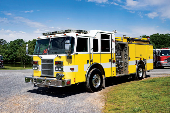 2005 Pierce Dash