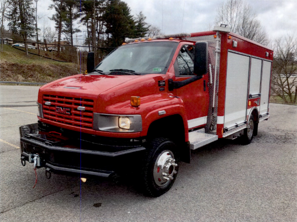 2007 GMC 5500 4x4