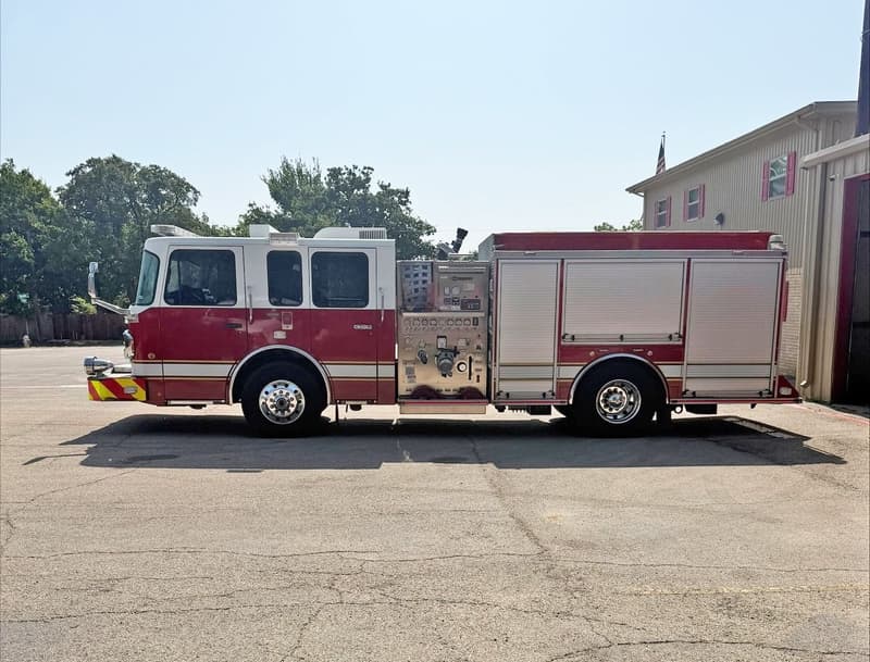 2013 Spartan Metro Star Pumper