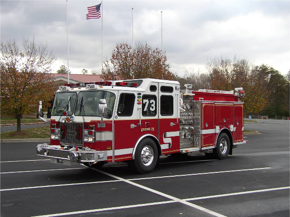 2002 E-One Cyclone