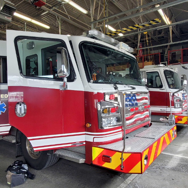 2020 Rosenbauer Commander Pumper