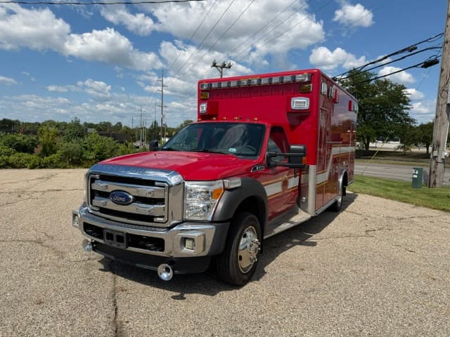2015 Horton Ford F-450 Ambulance