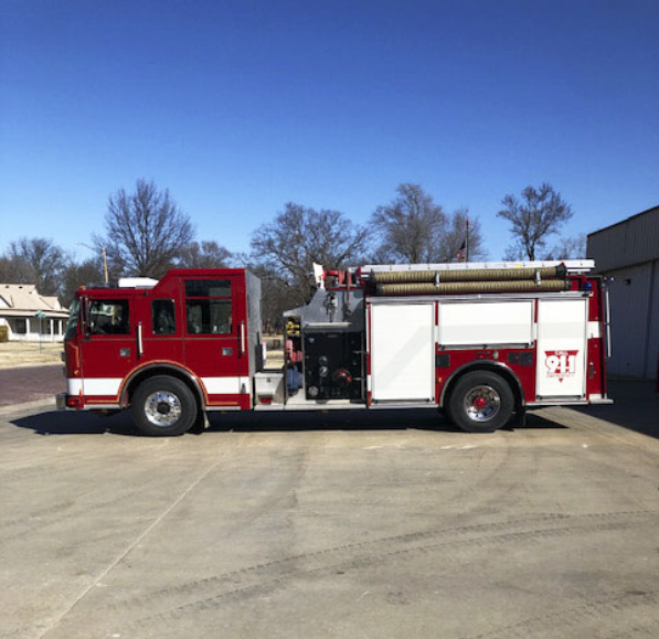 1999 Pierce Saber
